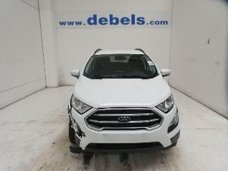 Damaged car Ford EcoSport COOL&CONNEC 2019/4