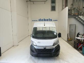 skadebil vrachtwagen Citroën Jumper  2024/7
