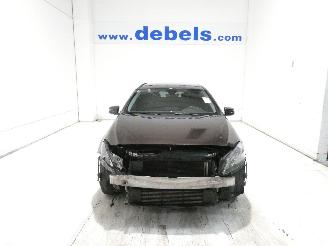 Coche accidentado Mercedes A-klasse 1.5 D 2016/2