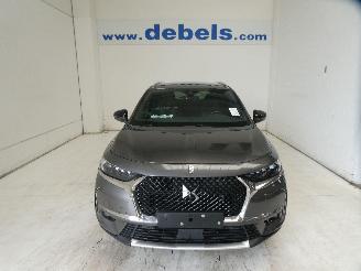 krockskadad bil auto DS Automobiles DS 7 Crossback 7 CROSSBACK SO CHI 2018/9