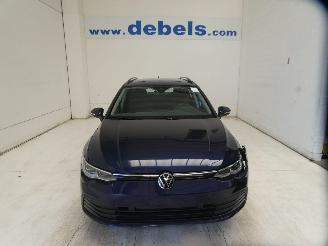 Coche accidentado Volkswagen Golf VIII VARIANT LIFE 1. 2022/1