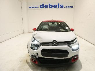 Schadeauto Citroën C3 1.2 III 2020/10