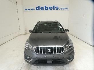 Schadeauto Suzuki SX4 S-CROSS 2017/4