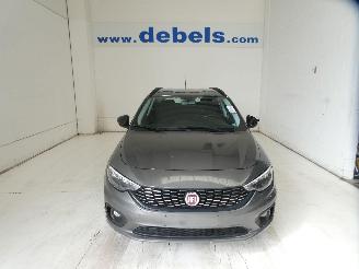 Schadeauto Fiat Tipo 1.3D  POP 2018/5