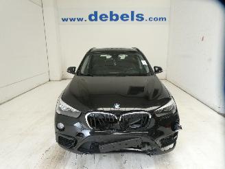 damaged passenger cars BMW X1 SDRIVE 2017/6