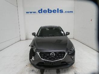Schadeauto Mazda CX-3 1.8D  DRIVE 2019/2