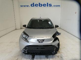 Auto incidentate Toyota Aygo X PLAY 2024/4