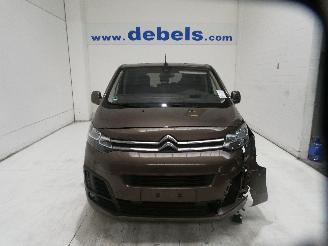 Schadeauto Citroën Jumpy 1.5DSPACETOURER PLUS 2021/2