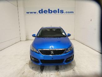 Vaurioauto  passenger cars Peugeot 308 II SW ACTIVE PAC 2021/3