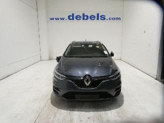 Schadeauto Renault Mégane IV GRANDTOUR CORPORA 2022/5