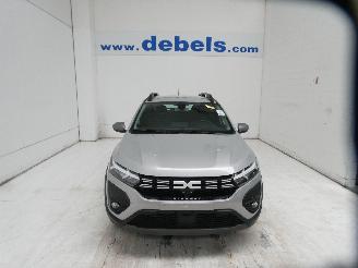 krockskadad bil auto Dacia Sandero III EXPRESSI 2023/7