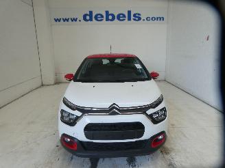 Voiture accidenté Citroën C3 III SHINE 2022/3