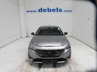 Vaurioauto  passenger cars Peugeot 308 III ALLURE 2023/10