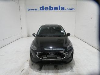 damaged passenger cars Ford Fiesta TITANIUM 2023/3