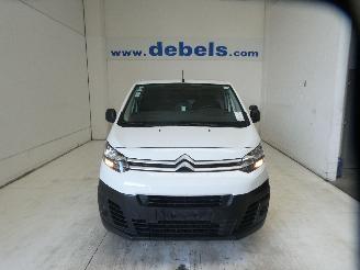uszkodzony samochody osobowe Citroën Jumpy 1.5 BLUE HDI 2022/3