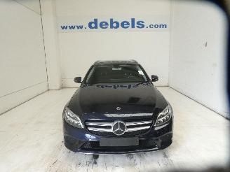 skadebil auto Mercedes C-klasse C 180 D 2020/1