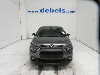 krockskadad bil auto Citroën C3 III 2022/8