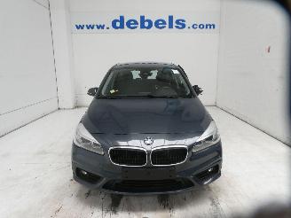 krockskadad bil auto BMW 2-serie D 2017/5