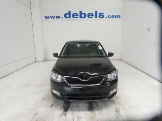 krockskadad bil auto Skoda Fabia AMBITION 2017/1