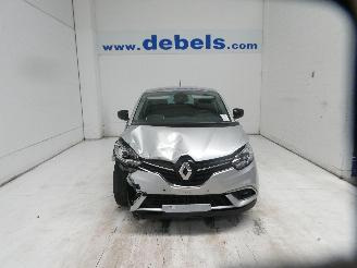 krockskadad bil auto Renault Scenic TCE 140 EDC CORP 2021/12