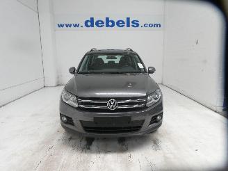 skadebil auto Volkswagen Tiguan TREND & FUN 2016/7