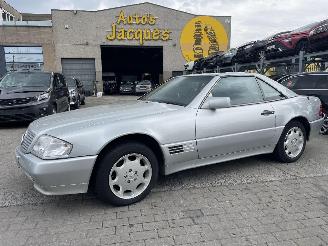 skadebil auto Mercedes SL V8 1989/8