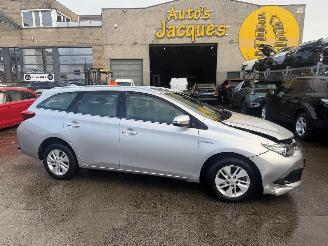 krockskadad bil auto Toyota Auris HYBRID BREAK 2018/12