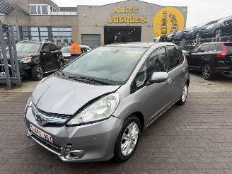 Vaurioauto  passenger cars Honda Jazz 1.4 HYBRID BUSINESS 2011/12