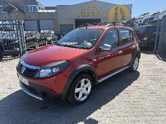 Schadeauto Dacia Sandero 1 PART OF PAPERS+COC 2010/7