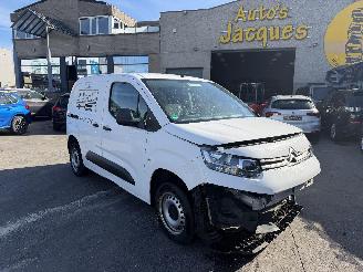 danneggiata veicoli commerciali Citroën Berlingo 1.6 HDI 2019/4