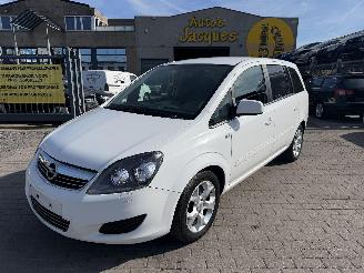 Unfall Kfz Van Opel Zafira 1.7 CDTI / 2-SEAT 2011/8