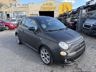Damaged car Fiat 500 GQ 2014/1