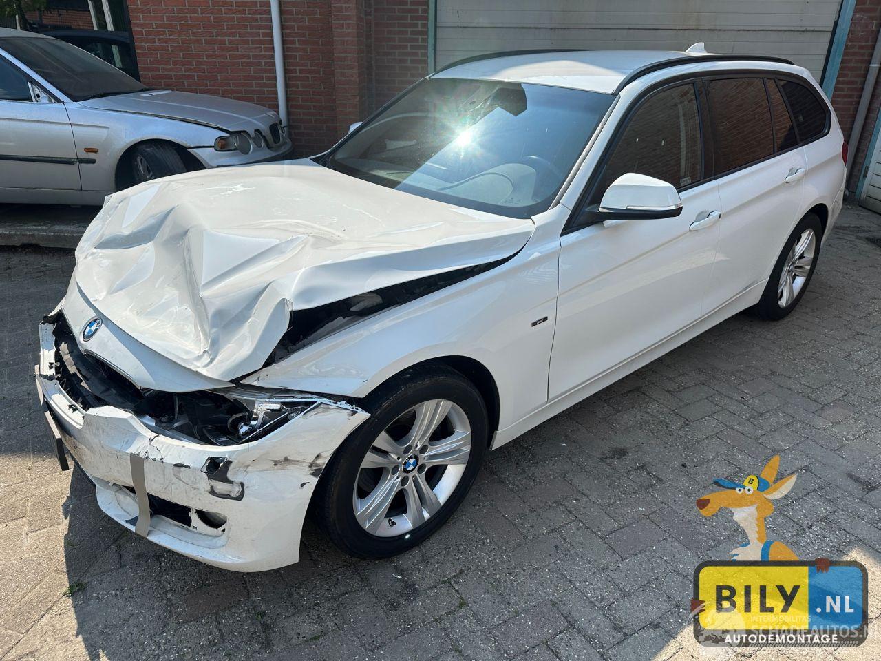 BMW 3-serie F31 320D N47 Alpineweiss 3