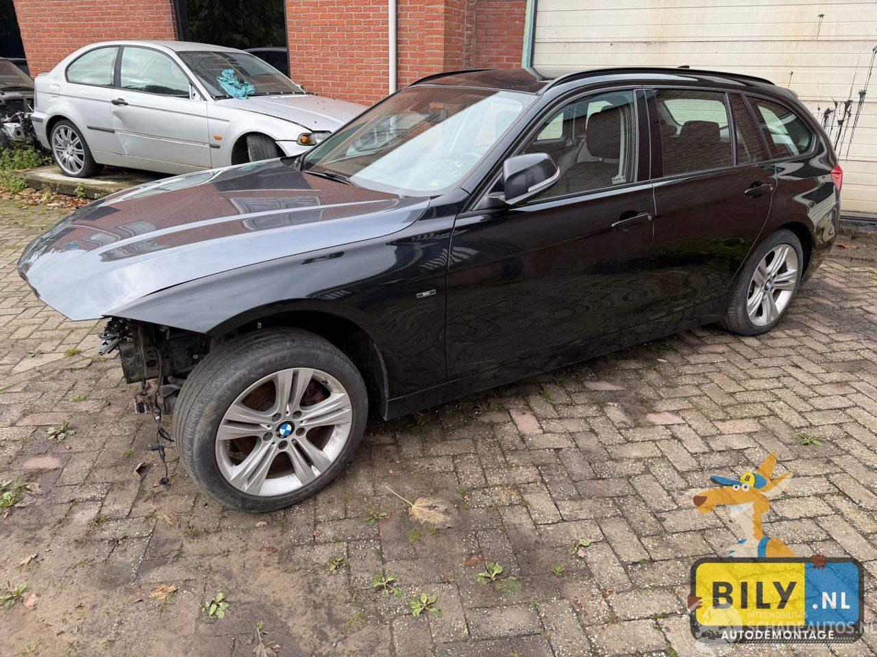 BMW 3-serie F31 320XD N47D20C Black sapphire metallic