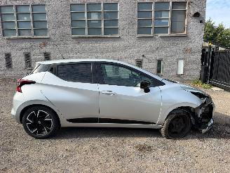 Vaurioauto  passenger cars Nissan Micra TEKNA 2021/9