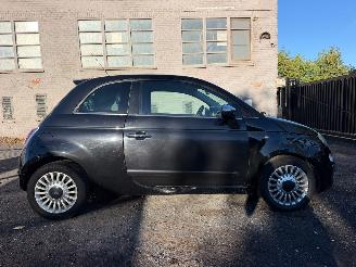 damaged passenger cars Fiat 500 S 2008/11
