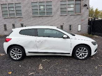 krockskadad bil auto Volkswagen Scirocco 1.4 I 2009/6