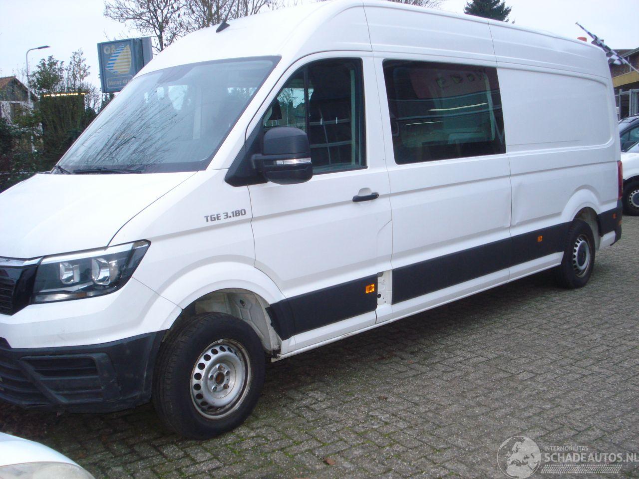 MAN TGE 2.0TDI DUBBELE CABINE L4-H3