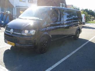 krockskadad bil bedrijf Volkswagen Transporter 2.0TDI 110KW L2-H1 EURO 6 2016/2