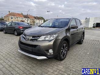 Vaurioauto  passenger cars Toyota Rav-4  2015/3