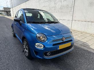 Schadeauto Fiat 500C 0.9 Twinair Turbo Sport Cabrio 2017/1