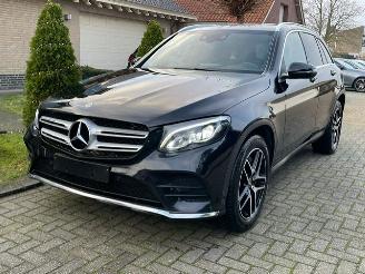 uszkodzony samochody osobowe Mercedes GLC 250 d 4MATIC AMG LINE CAMERA NAVI LED 2017/8