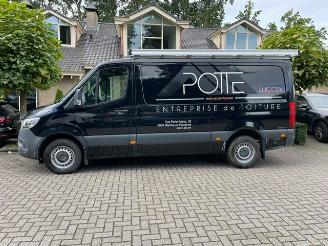 Schade bestelwagen Mercedes Sprinter 316 CDI L2H1 AUT CAMERA EURO 6 CAMERA LED  3.5 T 2019/12