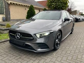 Damaged car Mercedes A-klasse 180 d AMG LINE PANO NAVI CAMERA LED 2020/10