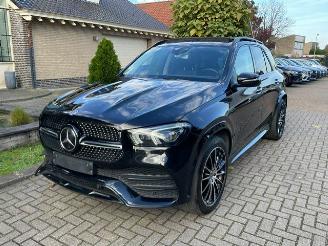krockskadad bil auto Mercedes GLE 350 de 4MATIC AMG LINE PANO LED NAVI CAMERA 2020/7