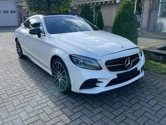 krockskadad bil auto Mercedes C-klasse 200 AMG LINE FACE LIFTPANO LED NAVI CAMERA 2019/7