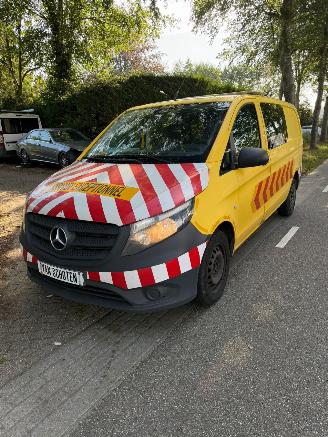 disassembly commercial vehicles Mercedes Vito VITO 114 CDI 2017/5