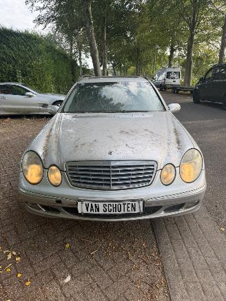 demontáž osobní automobily Mercedes E-klasse E 220 CDI 2003/2