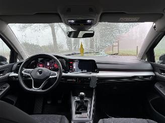 Volkswagen Golf TSI 110 PK NAVI CLIMA CAMERA LED VIRT DASH B.J 2022 picture 11