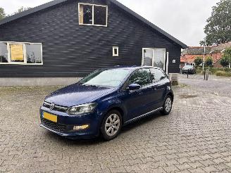 skadebil auto Volkswagen Polo 1.2 TDI NAVI AIRCO LMV STOELVERW B.J 2011 2011/4